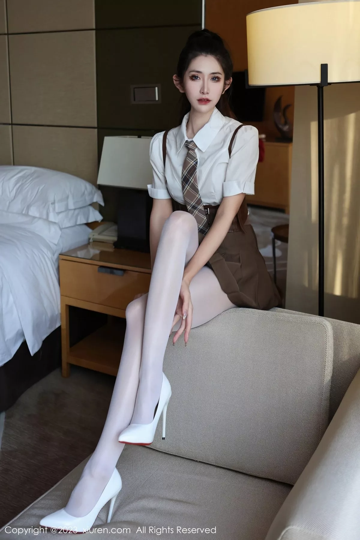 图片[6]-[XiuRen秀人网]第6478期依娜写真-秀人集