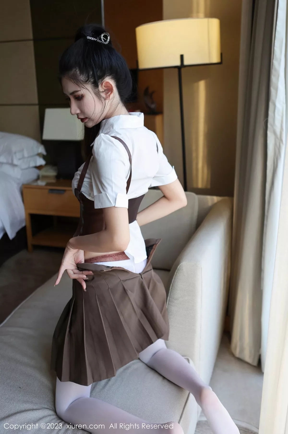 图片[36]-[XiuRen秀人网]第6478期依娜写真-秀人集