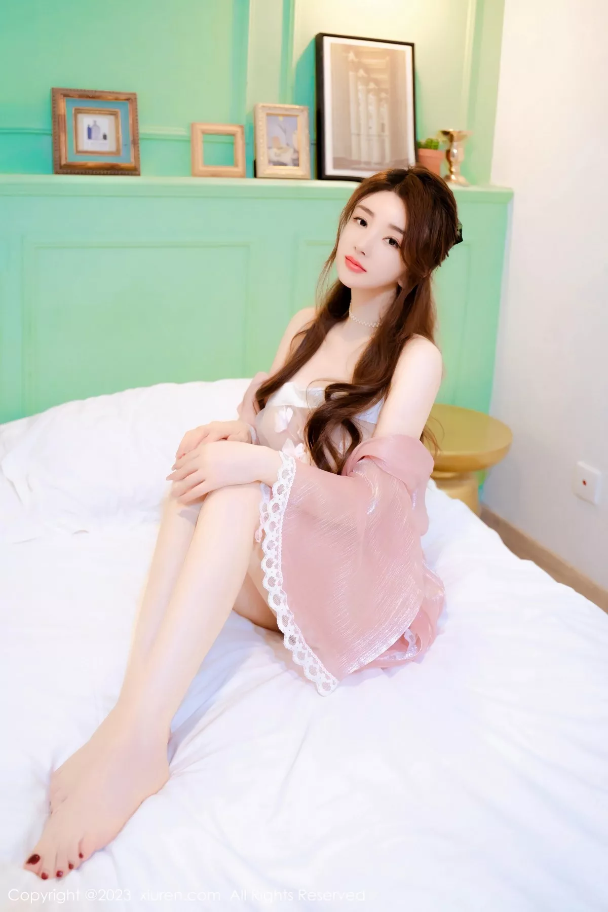 图片[24]-[XiuRen秀人网]第6476期雨儿写真-秀人集