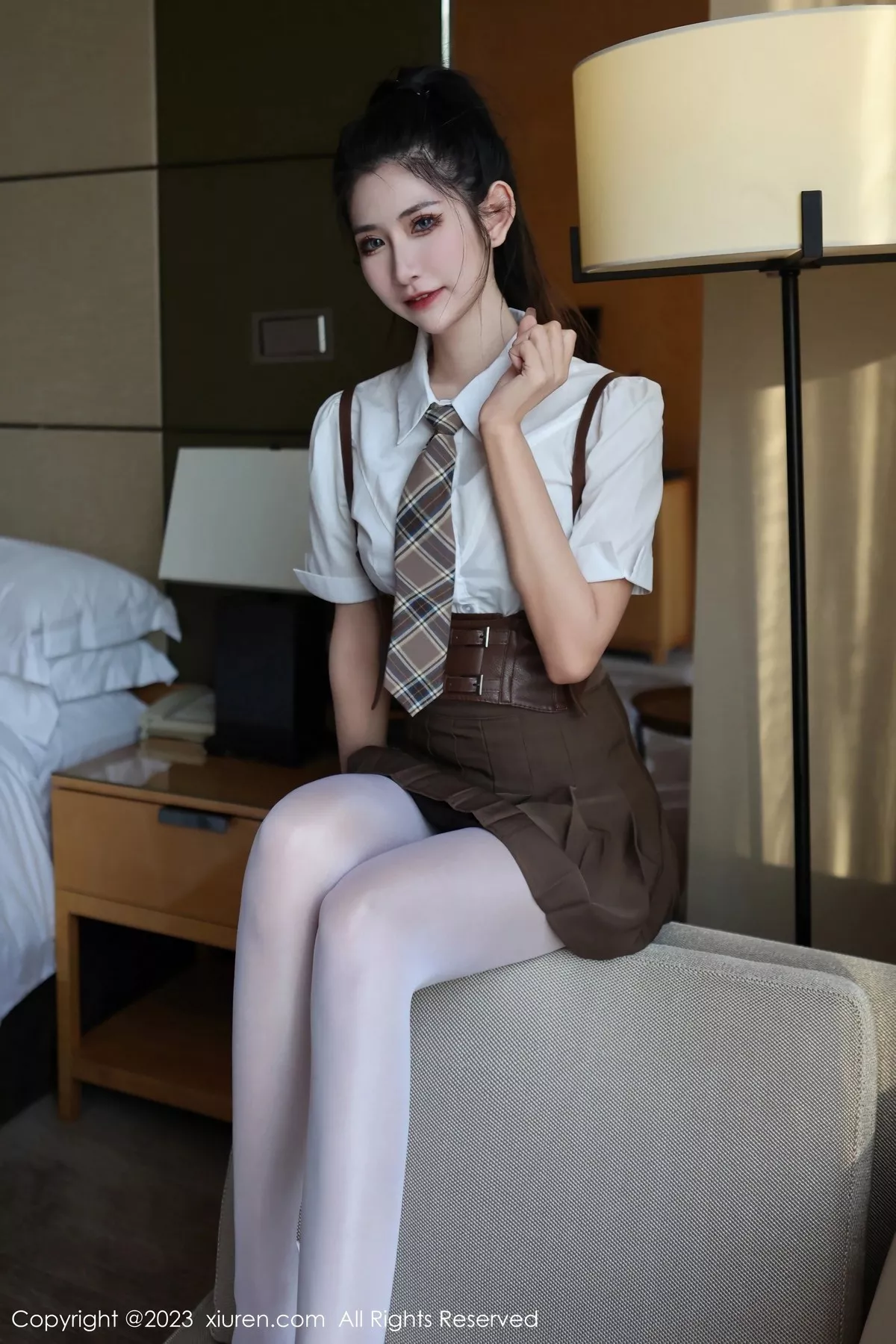 图片[11]-[XiuRen秀人网]第6478期依娜写真-秀人集