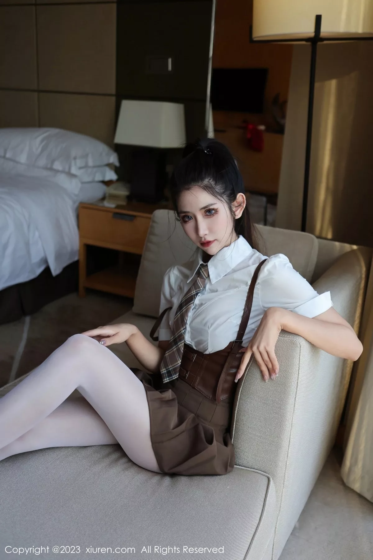 图片[19]-[XiuRen秀人网]第6478期依娜写真-秀人集