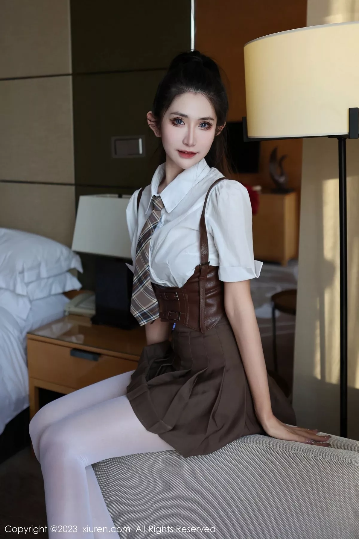 图片[9]-[XiuRen秀人网]第6478期依娜写真-秀人集
