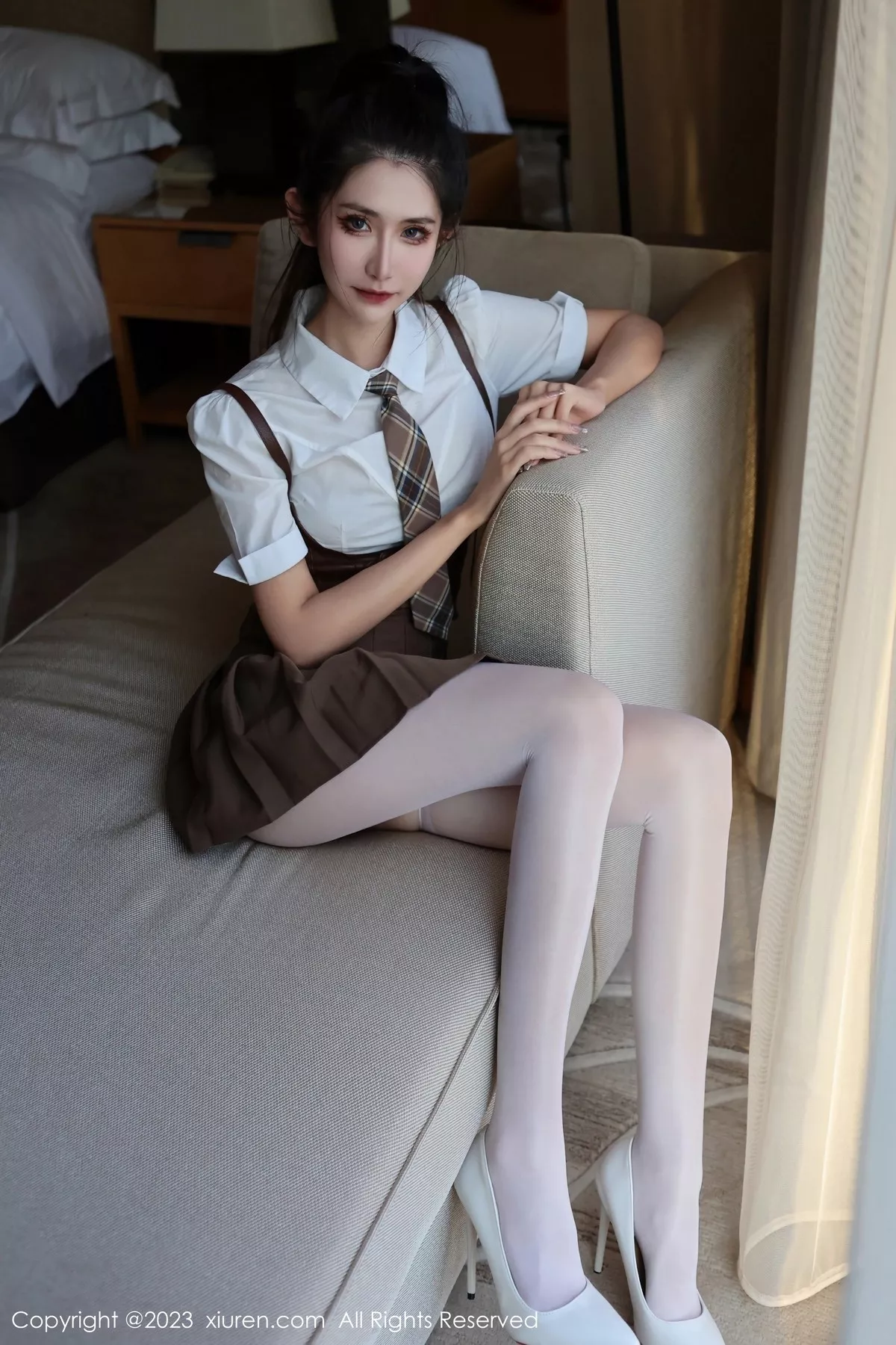 图片[15]-[XiuRen秀人网]第6478期依娜写真-秀人集