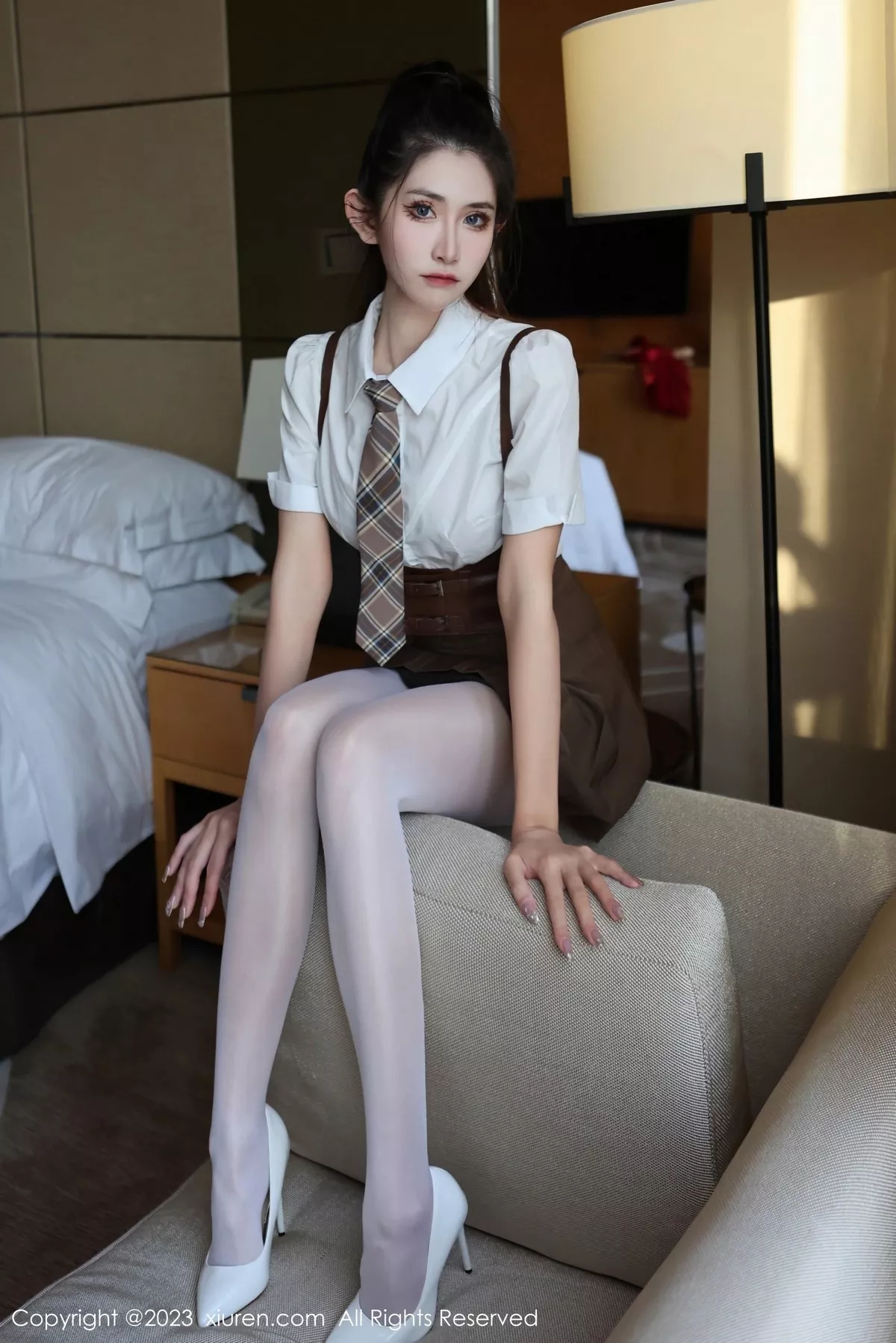图片[14]-[XiuRen秀人网]第6478期依娜写真-秀人集