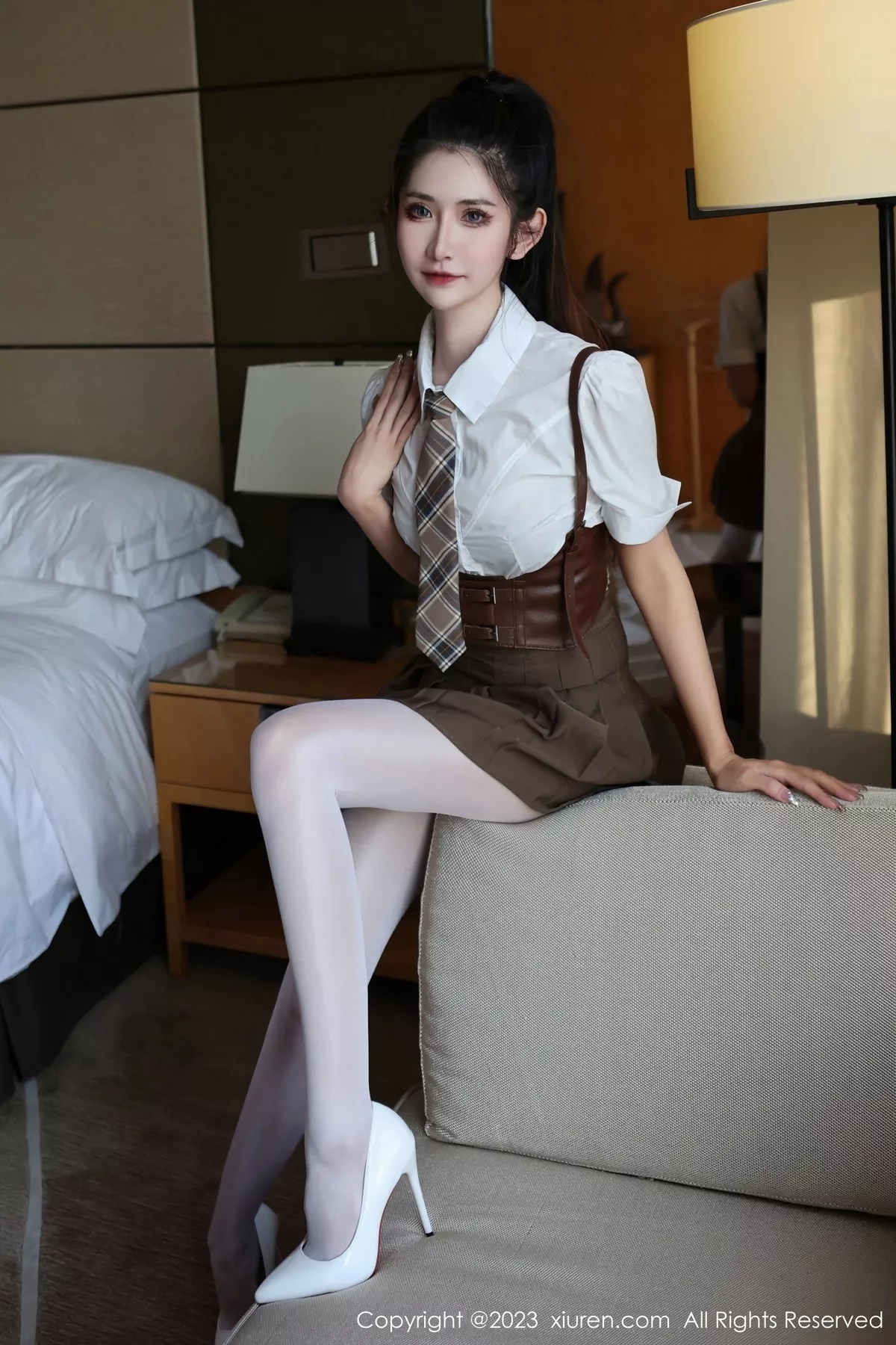 图片[3]-[XiuRen秀人网]第6478期依娜写真-秀人集