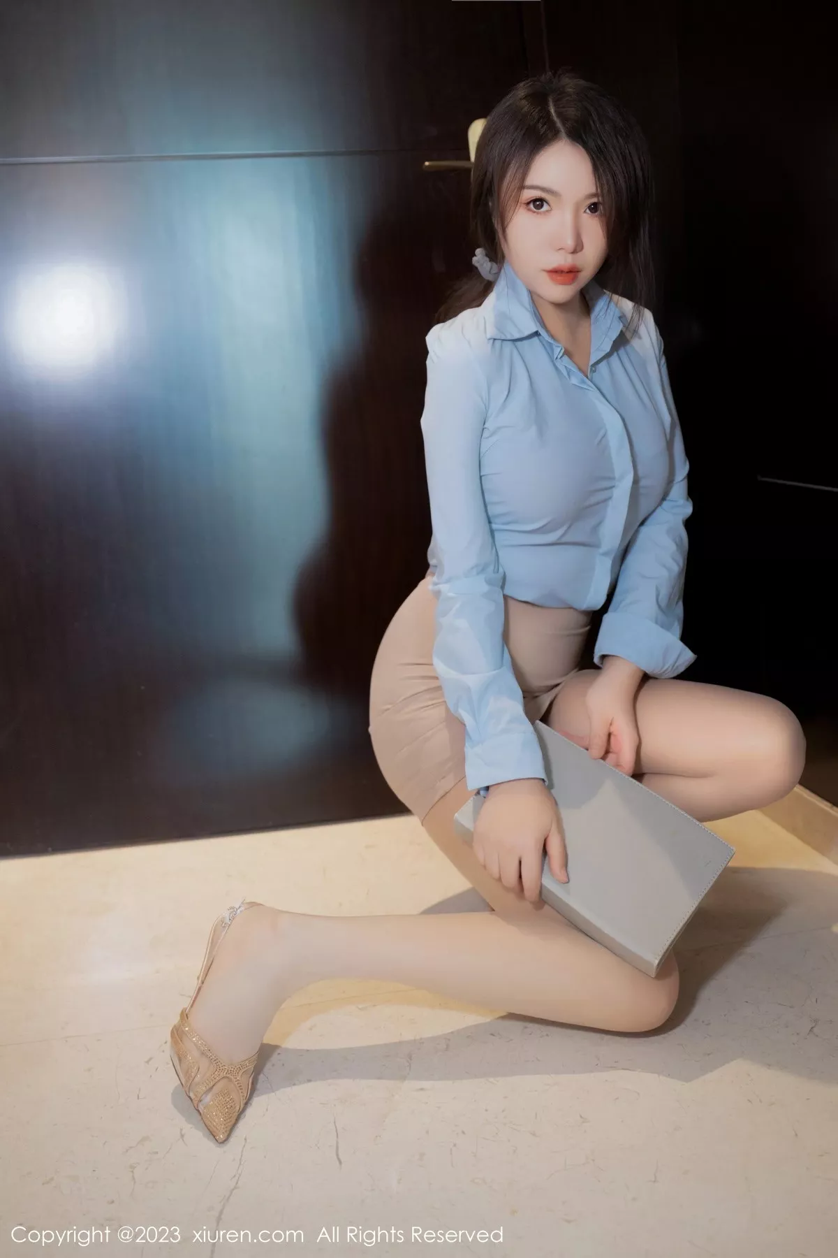 图片[11]-[XiuRen秀人网]第6482期雅雯写真-秀人集