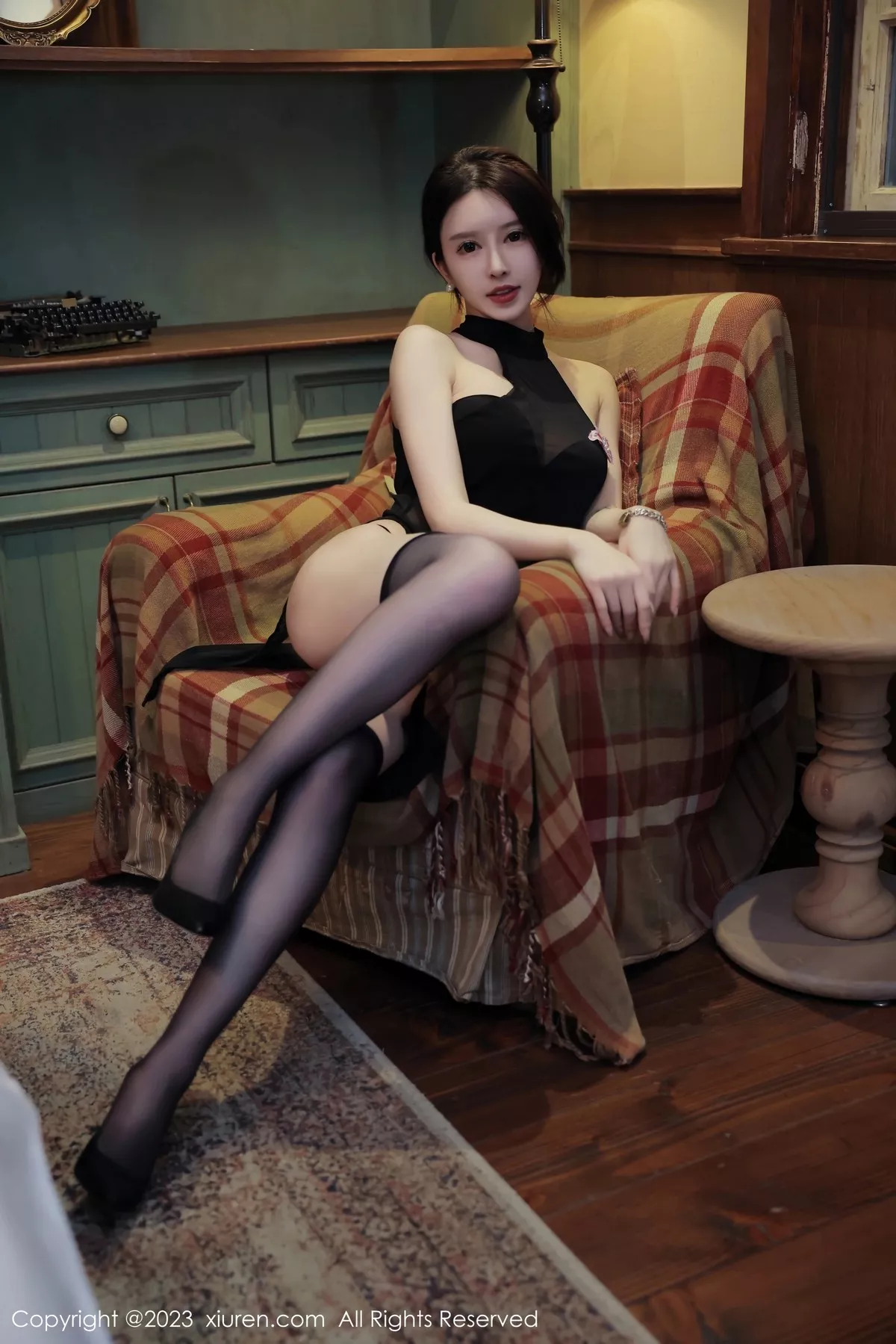 图片[9]-[XiuRen秀人网]第6498期玉兔写真-秀人集