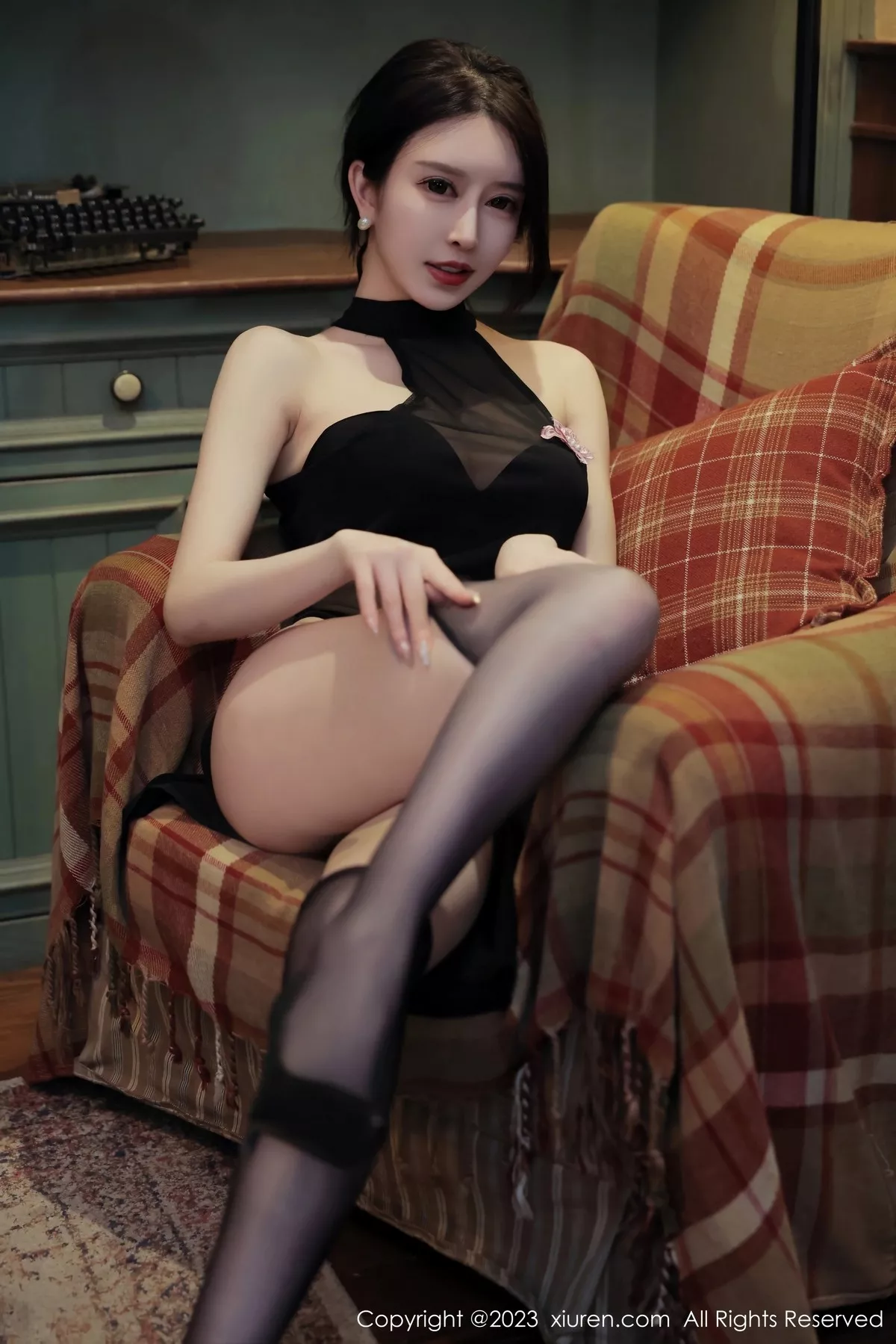 图片[14]-[XiuRen秀人网]第6498期玉兔写真-秀人集