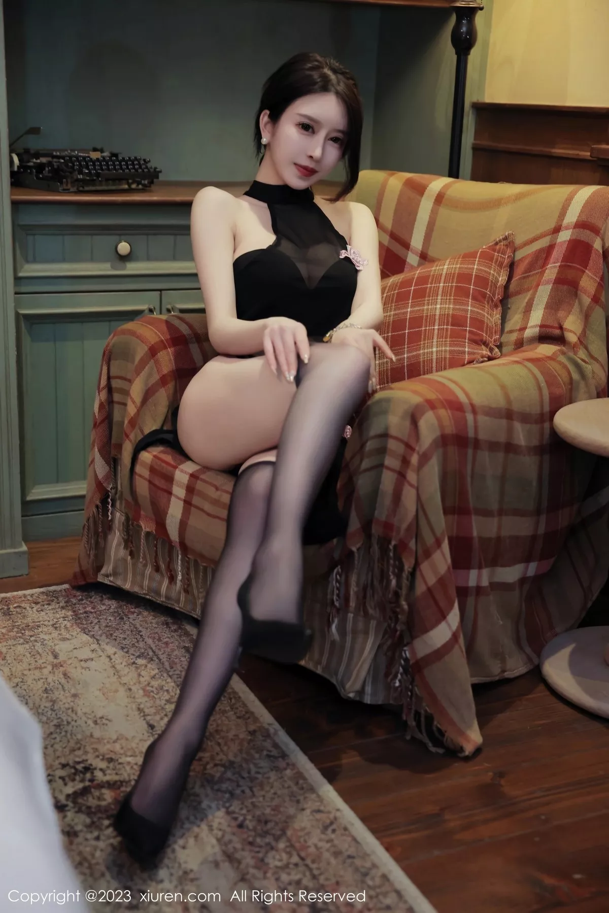 图片[11]-[XiuRen秀人网]第6498期玉兔写真-秀人集