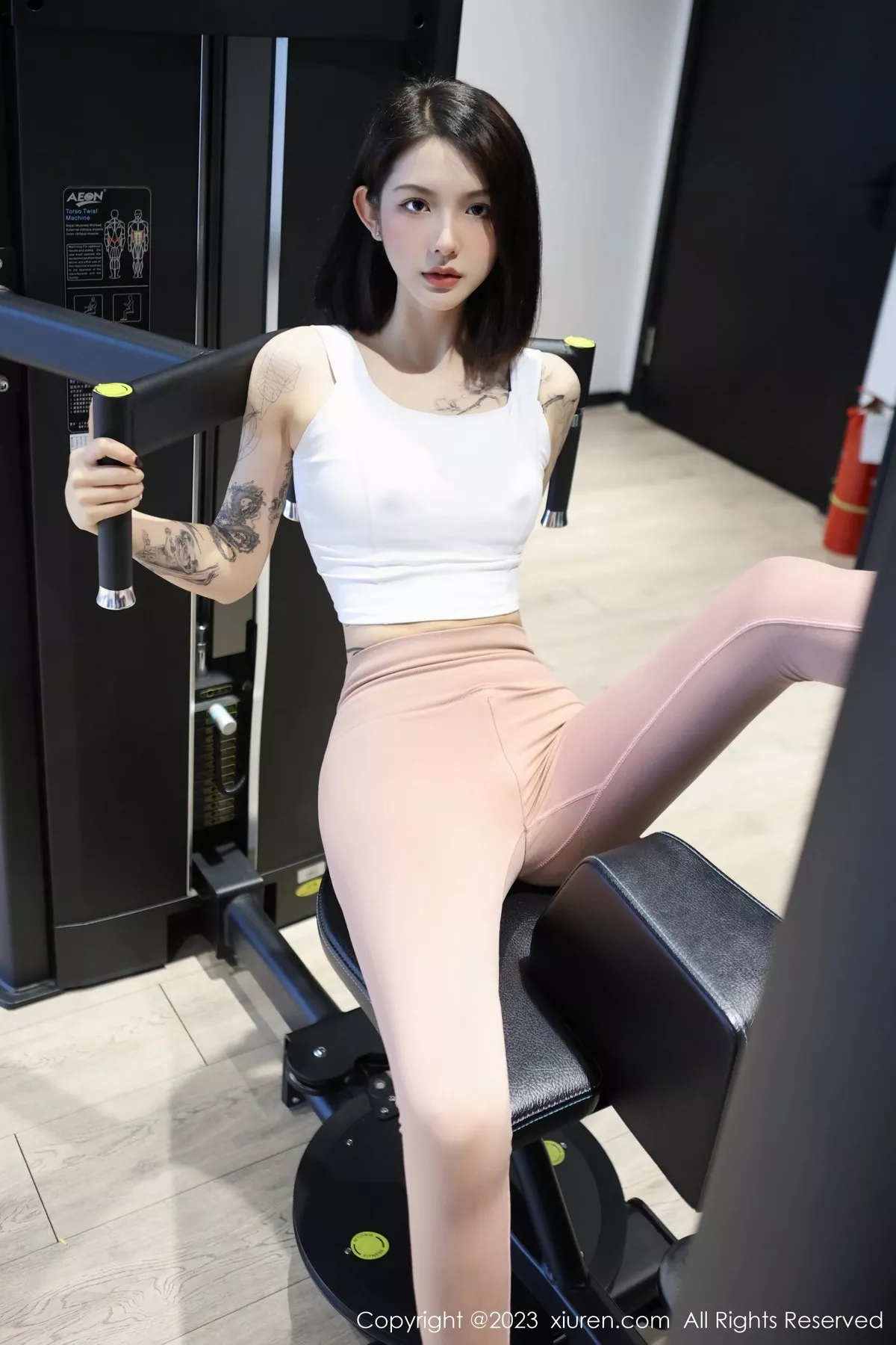 图片[3]-[XiuRen秀人网]第6506期乔一一写真-秀人集