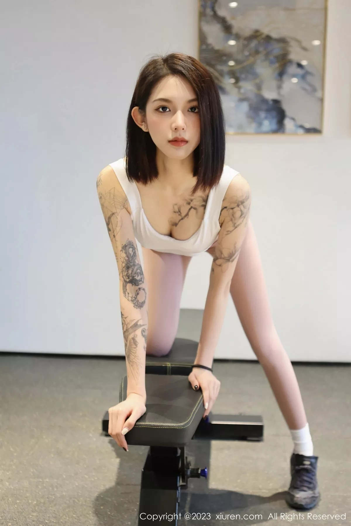 图片[11]-[XiuRen秀人网]第6506期乔一一写真-秀人集