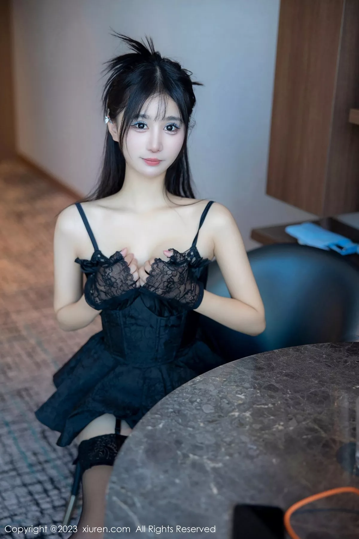 图片[6]-[XiuRen秀人网]第6516期小果冻儿写真-秀人集