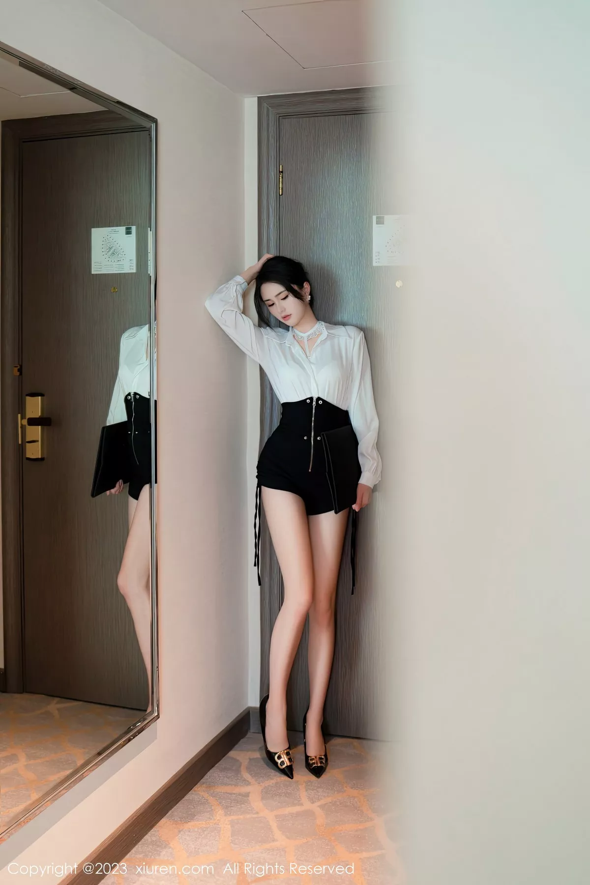 图片[11]-[XiuRen秀人网]第6520期艾希儿写真-秀人集