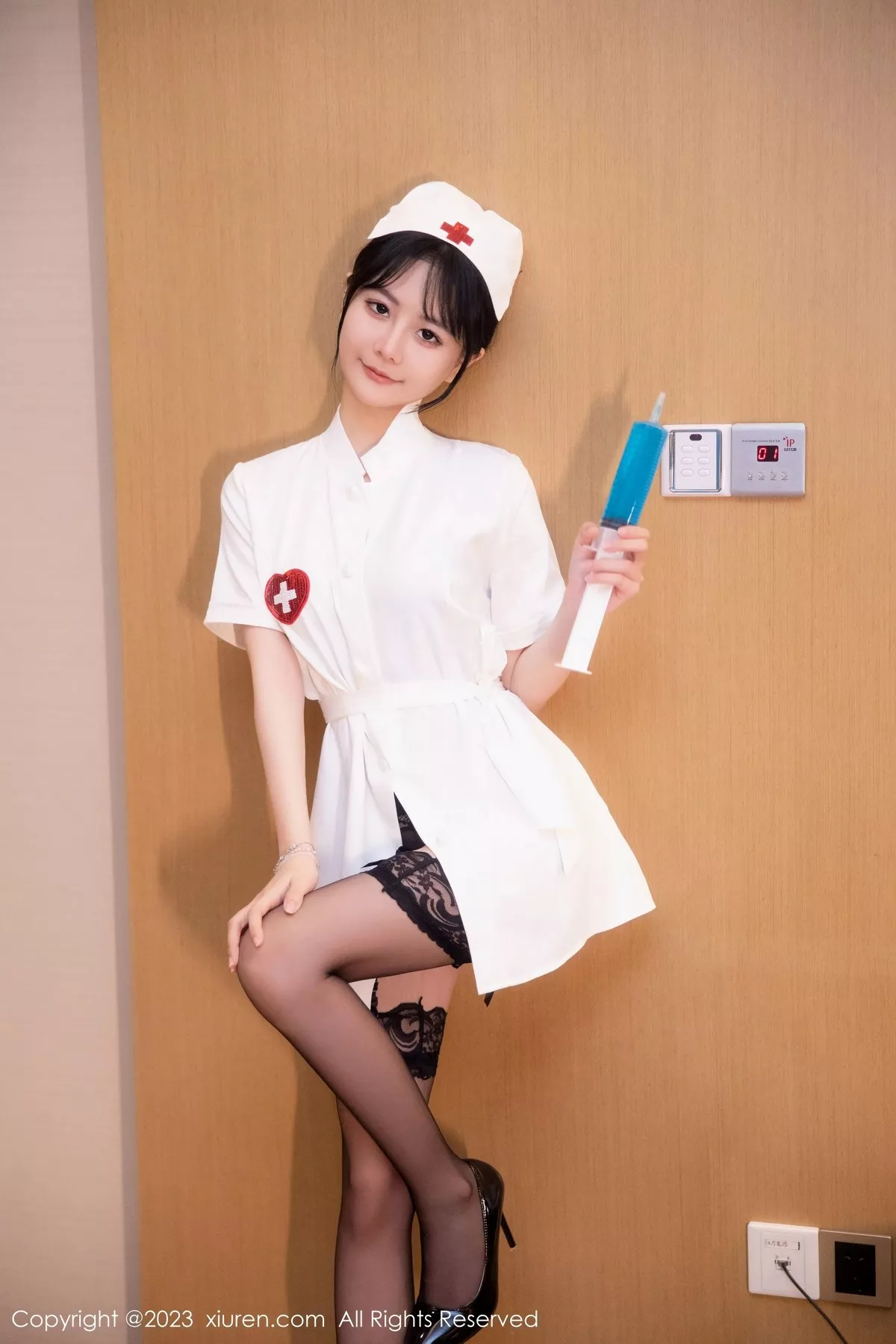 图片[2]-[XiuRen秀人网]第6525期谢小蒽写真-秀人集