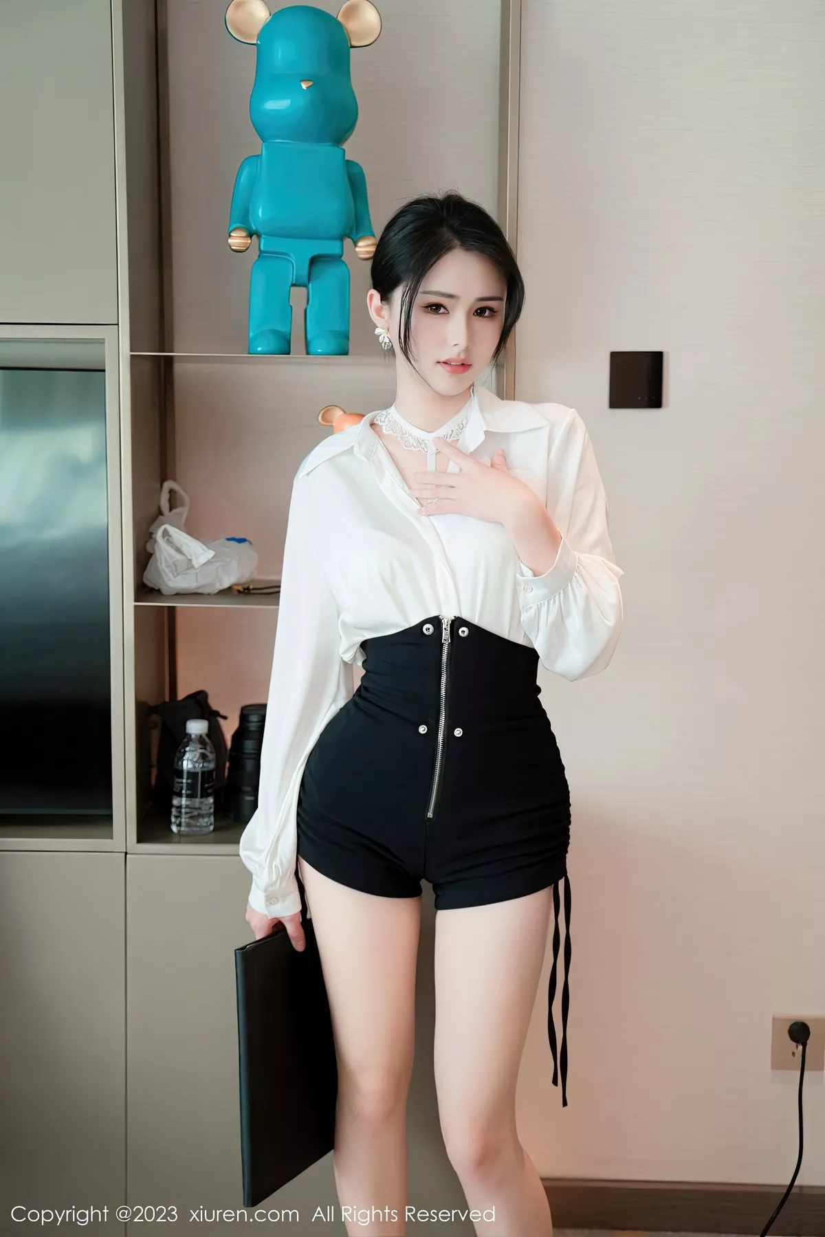 图片[25]-[XiuRen秀人网]第6520期艾希儿写真-秀人集