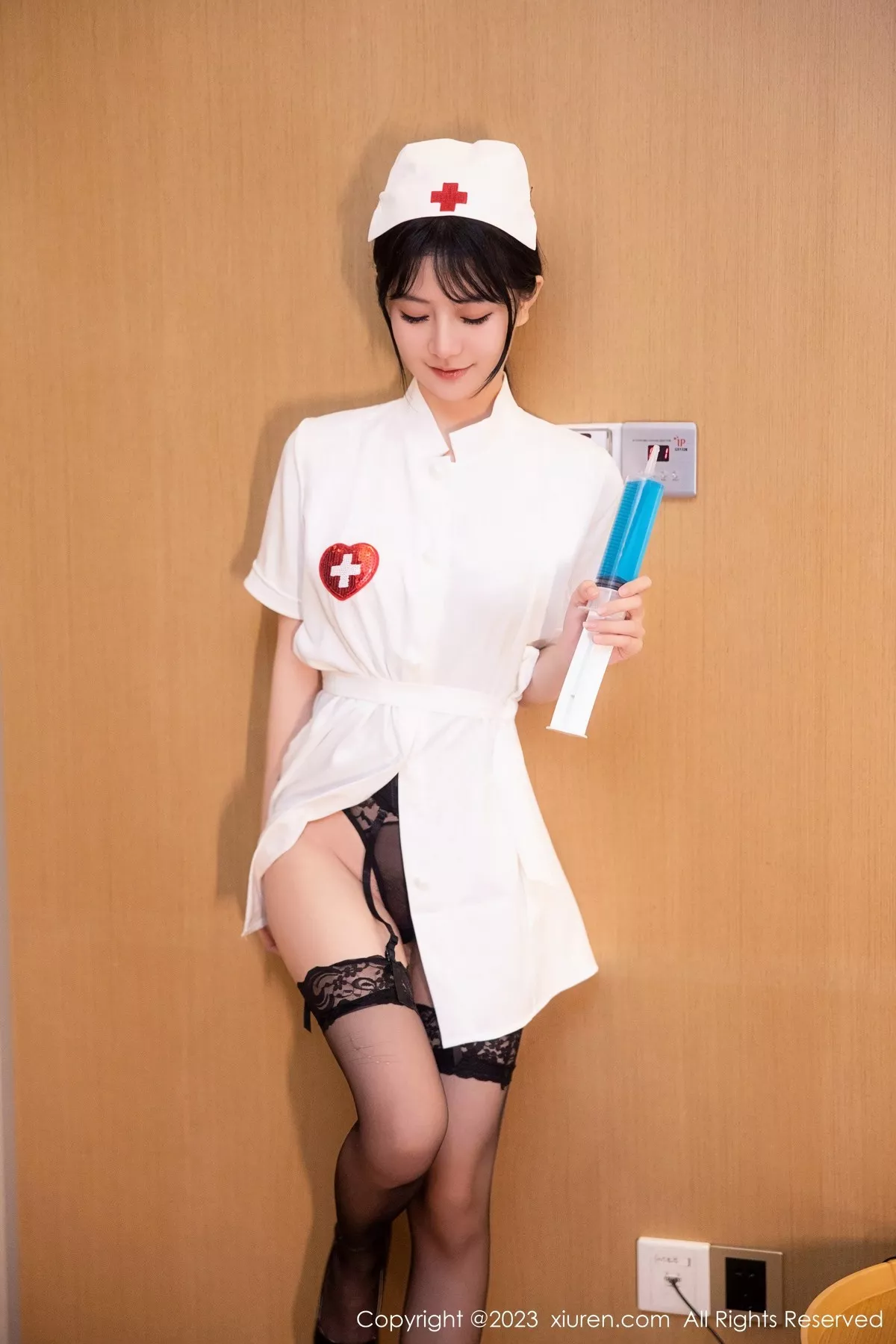 图片[3]-[XiuRen秀人网]第6525期谢小蒽写真-秀人集