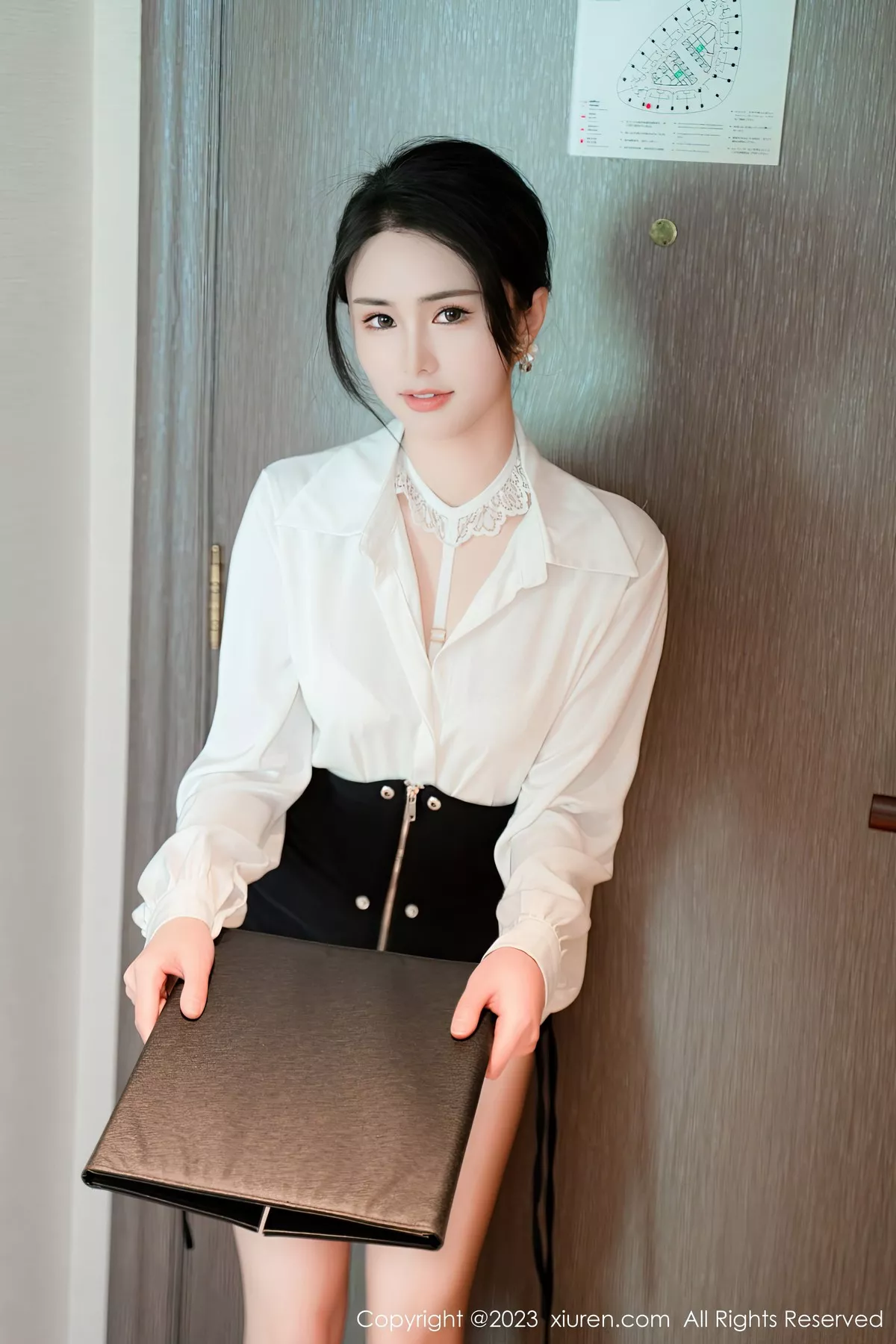 图片[2]-[XiuRen秀人网]第6520期艾希儿写真-秀人集