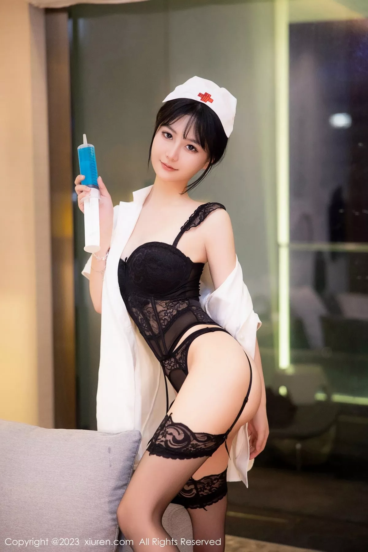 图片[20]-[XiuRen秀人网]第6525期谢小蒽写真-秀人集