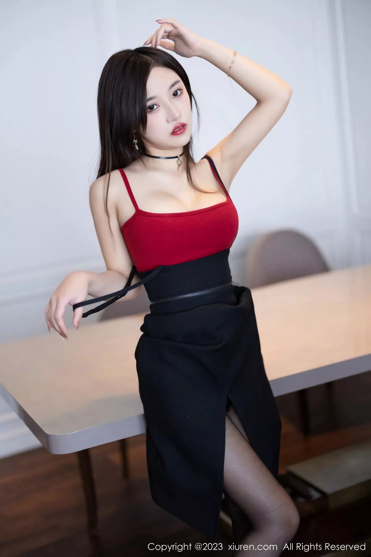 图片[13]-[XiuRen秀人网]第6523期妙可可写真-秀人集