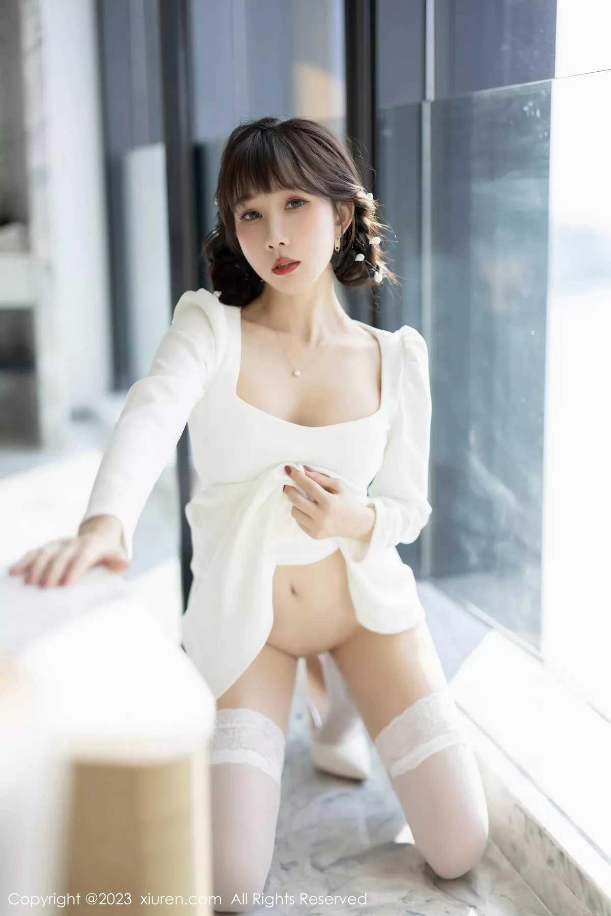 图片[15]-[XiuRen秀人网]第6528期波巧酱写真-秀人集