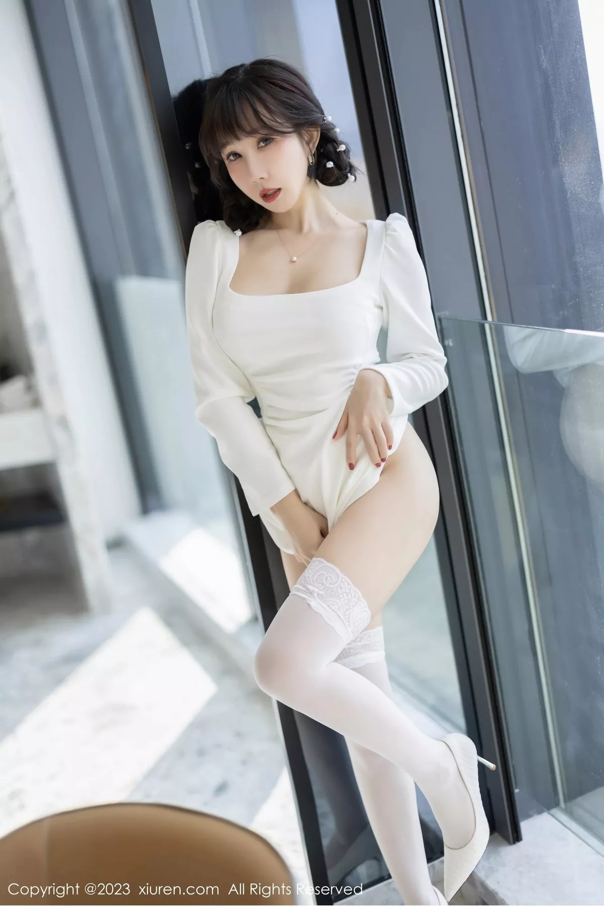图片[12]-[XiuRen秀人网]第6528期波巧酱写真-秀人集
