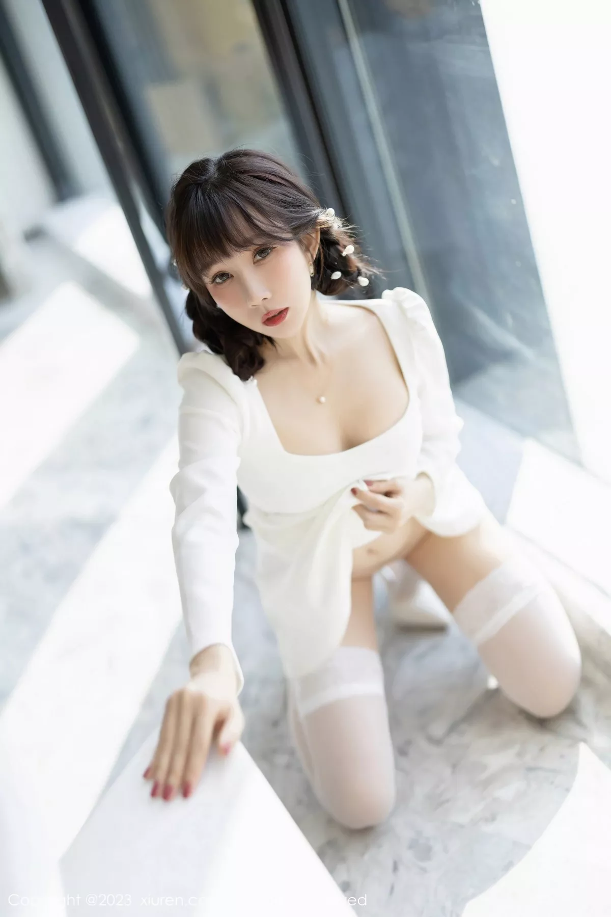 图片[14]-[XiuRen秀人网]第6528期波巧酱写真-秀人集