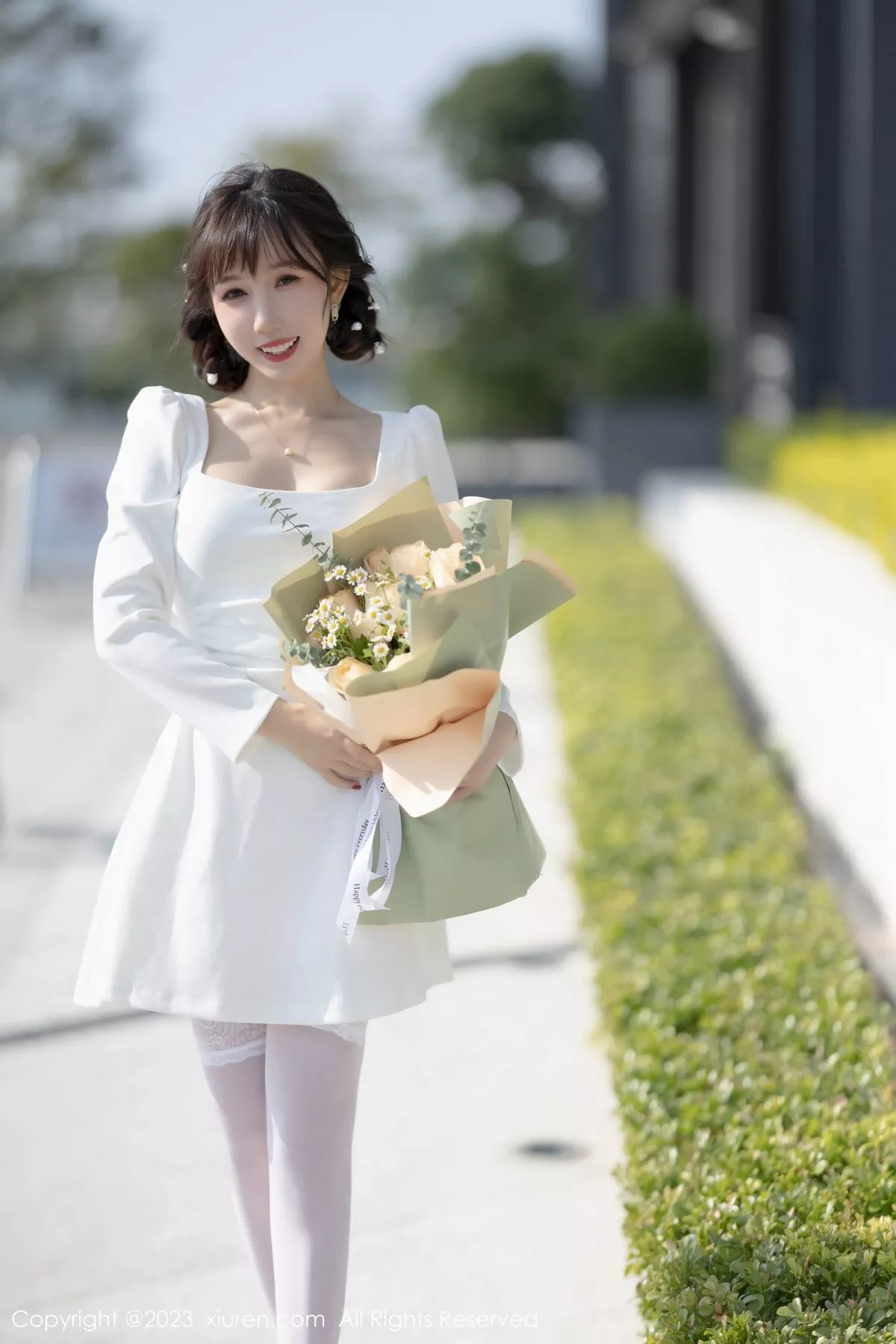 图片[2]-[XiuRen秀人网]第6528期波巧酱写真-秀人集