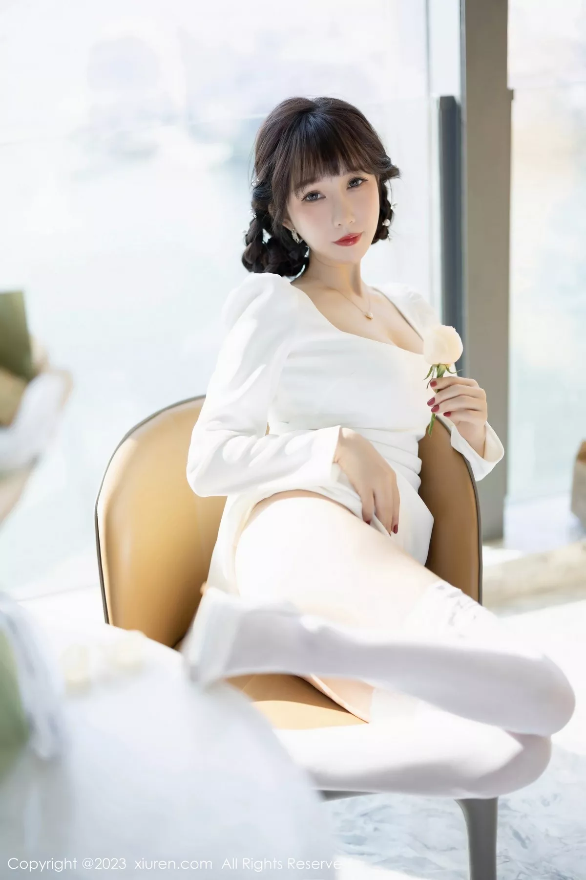 图片[9]-[XiuRen秀人网]第6528期波巧酱写真-秀人集