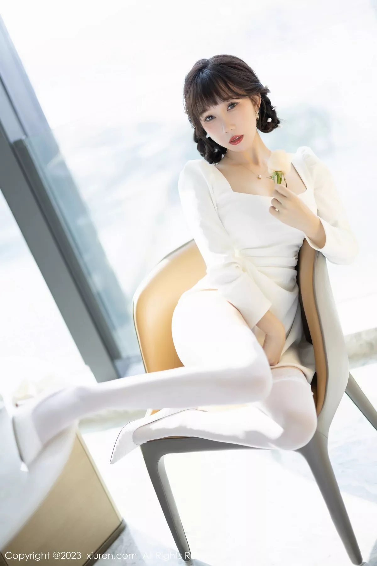 图片[8]-[XiuRen秀人网]第6528期波巧酱写真-秀人集