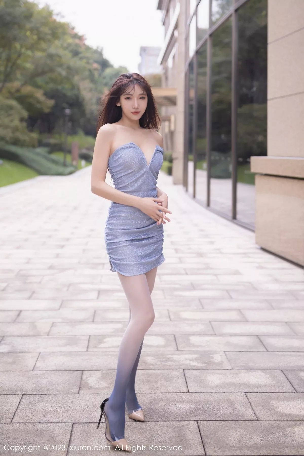 图片[5]-[XiuRen秀人网]第6531期陆萱萱写真-秀人集
