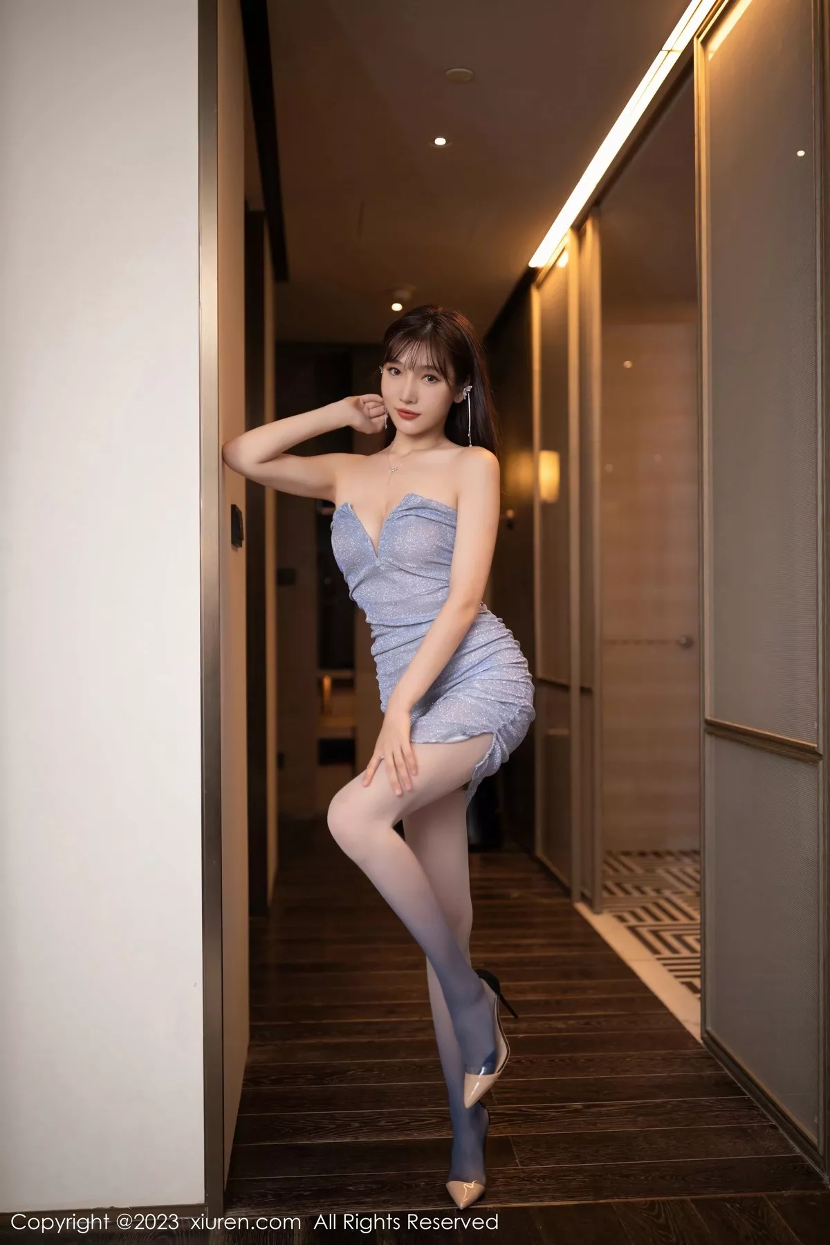 图片[7]-[XiuRen秀人网]第6531期陆萱萱写真-秀人集