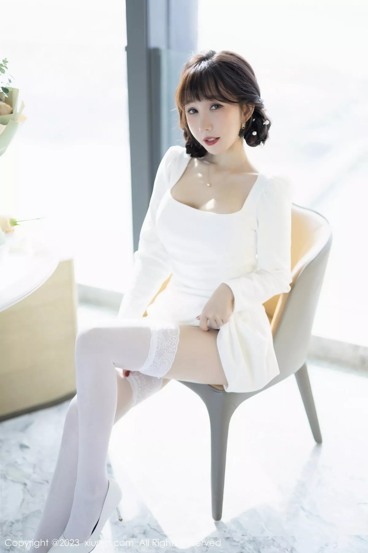 图片[5]-[XiuRen秀人网]第6528期波巧酱写真-秀人集