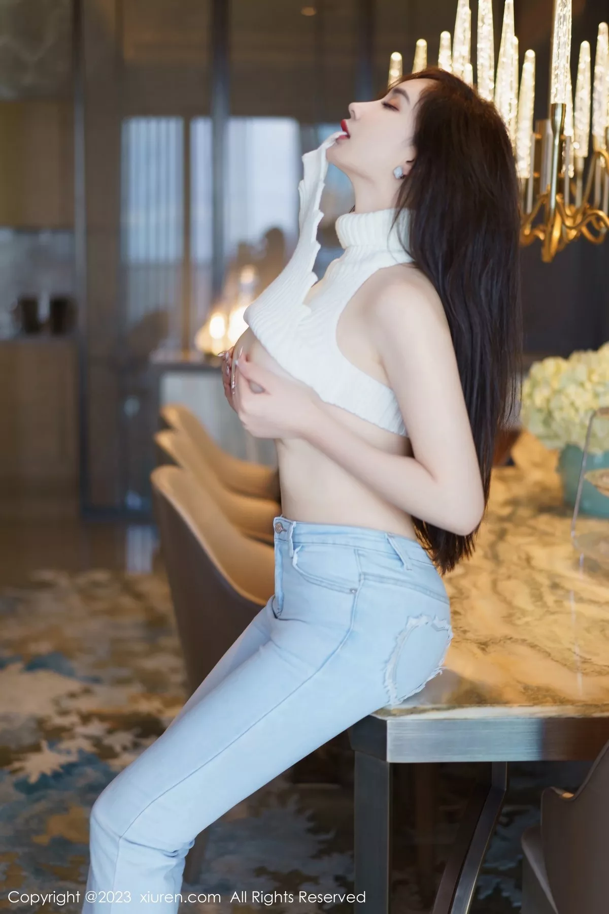 图片[8]-[XiuRen秀人网]第6534期周妍希写真-秀人集
