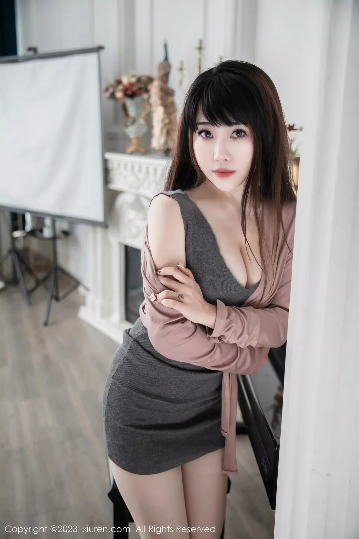 图片[14]-[XiuRen秀人网]第6532期严利娅写真-秀人集