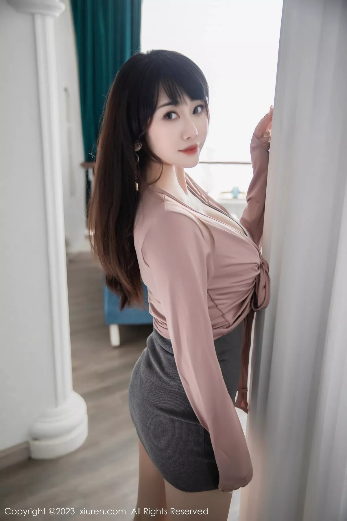 图片[11]-[XiuRen秀人网]第6532期严利娅写真-秀人集