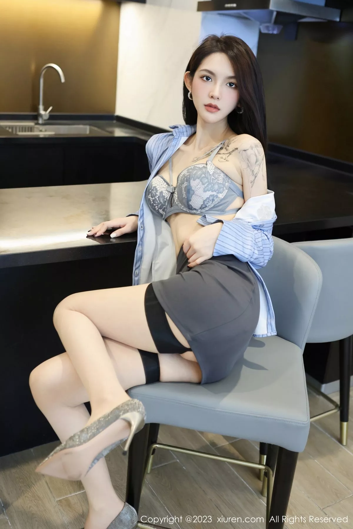 图片[22]-[XiuRen秀人网]第6538期乔一一写真-秀人集