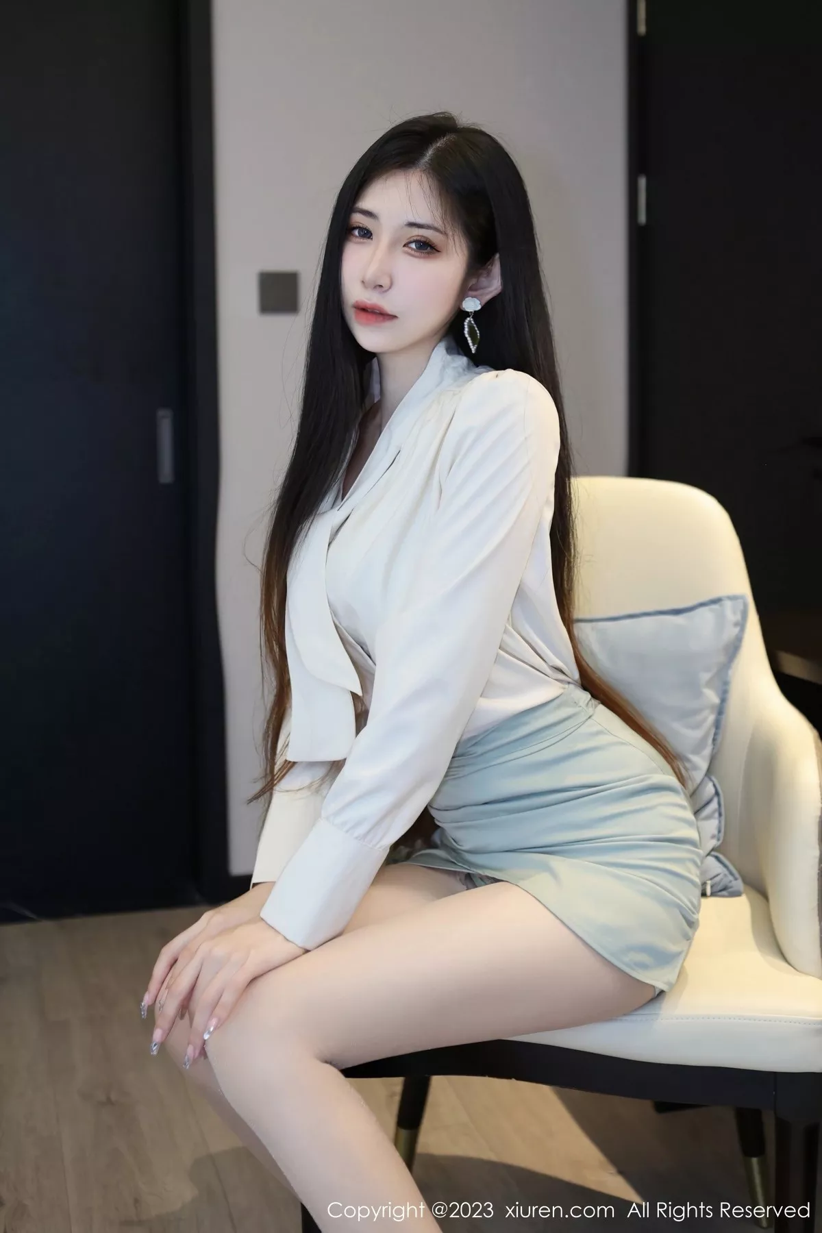 图片[2]-[XiuRen秀人网]第6547期依娜写真-秀人集