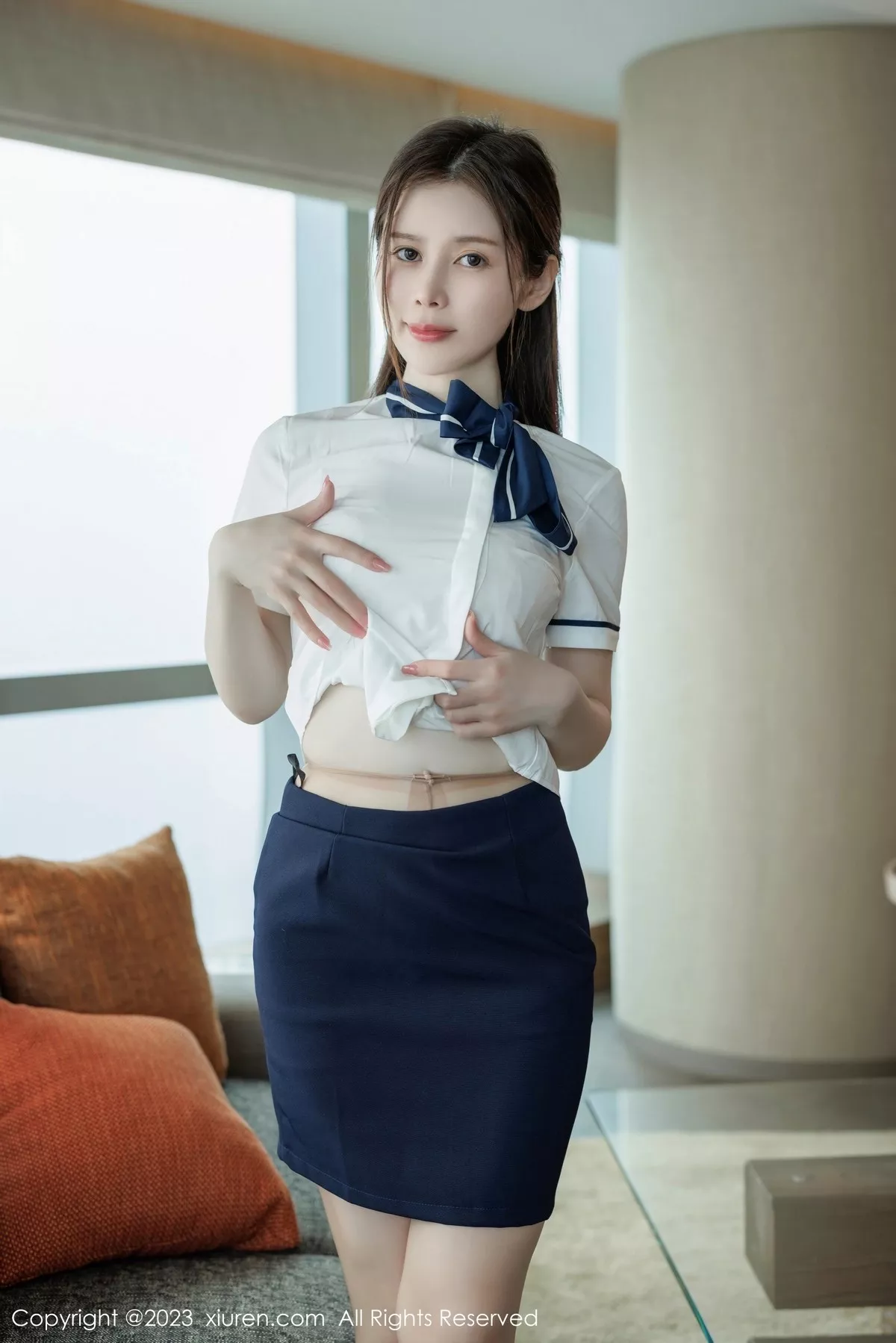 图片[9]-[XiuRen秀人网]第6545期吴雪瑶写真-秀人集