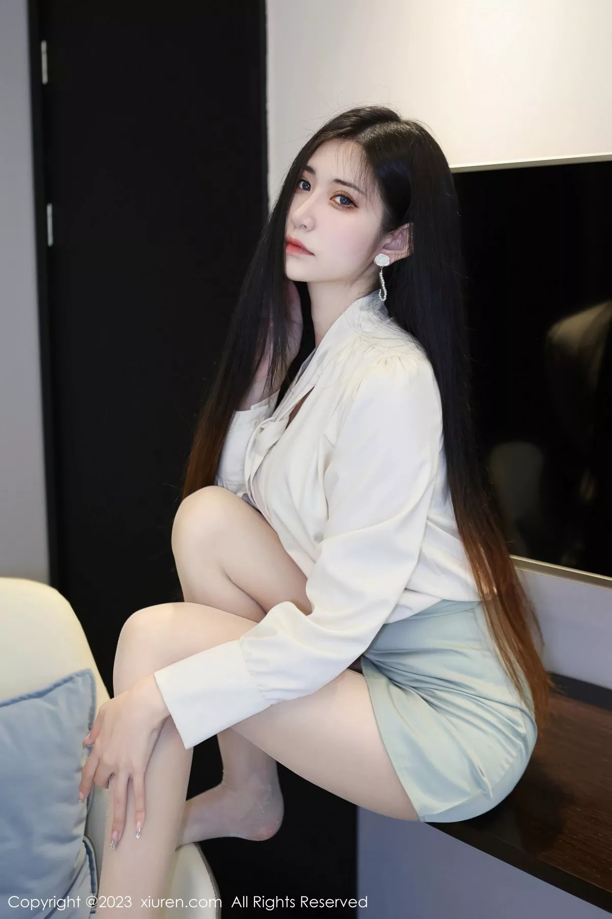 图片[19]-[XiuRen秀人网]第6547期依娜写真-秀人集