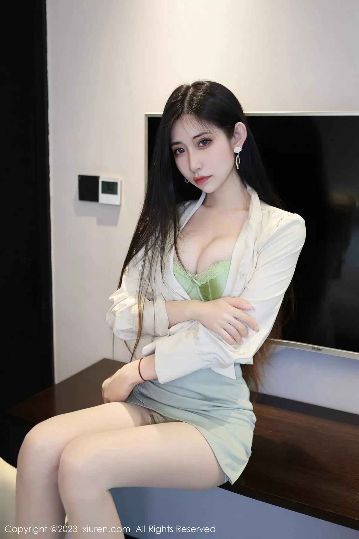 图片[21]-[XiuRen秀人网]第6547期依娜写真-秀人集