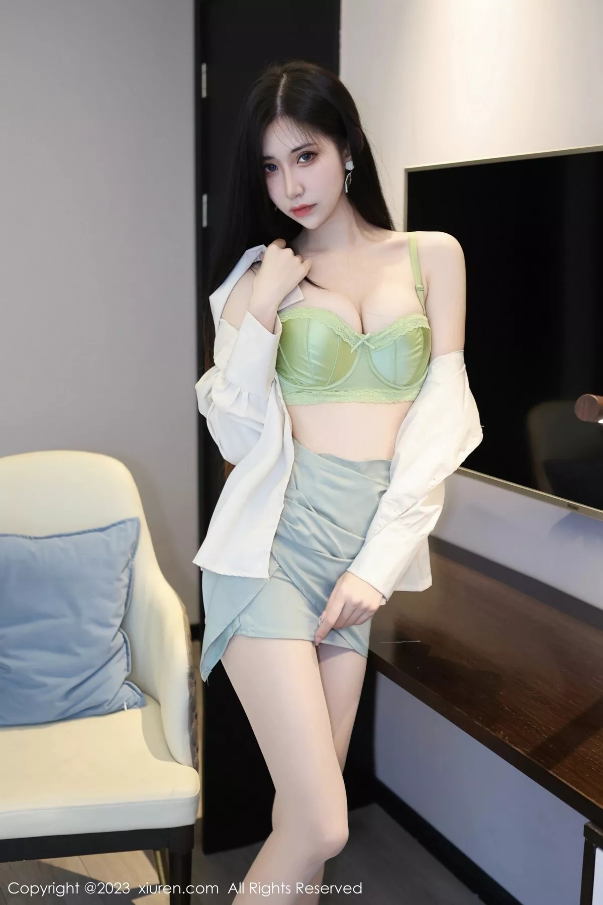图片[24]-[XiuRen秀人网]第6547期依娜写真-秀人集
