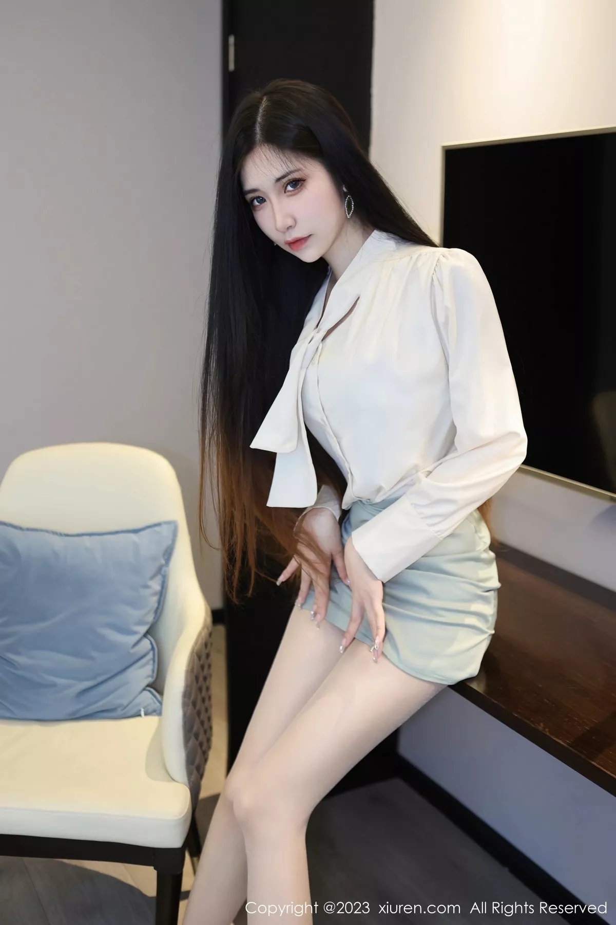 图片[16]-[XiuRen秀人网]第6547期依娜写真-秀人集