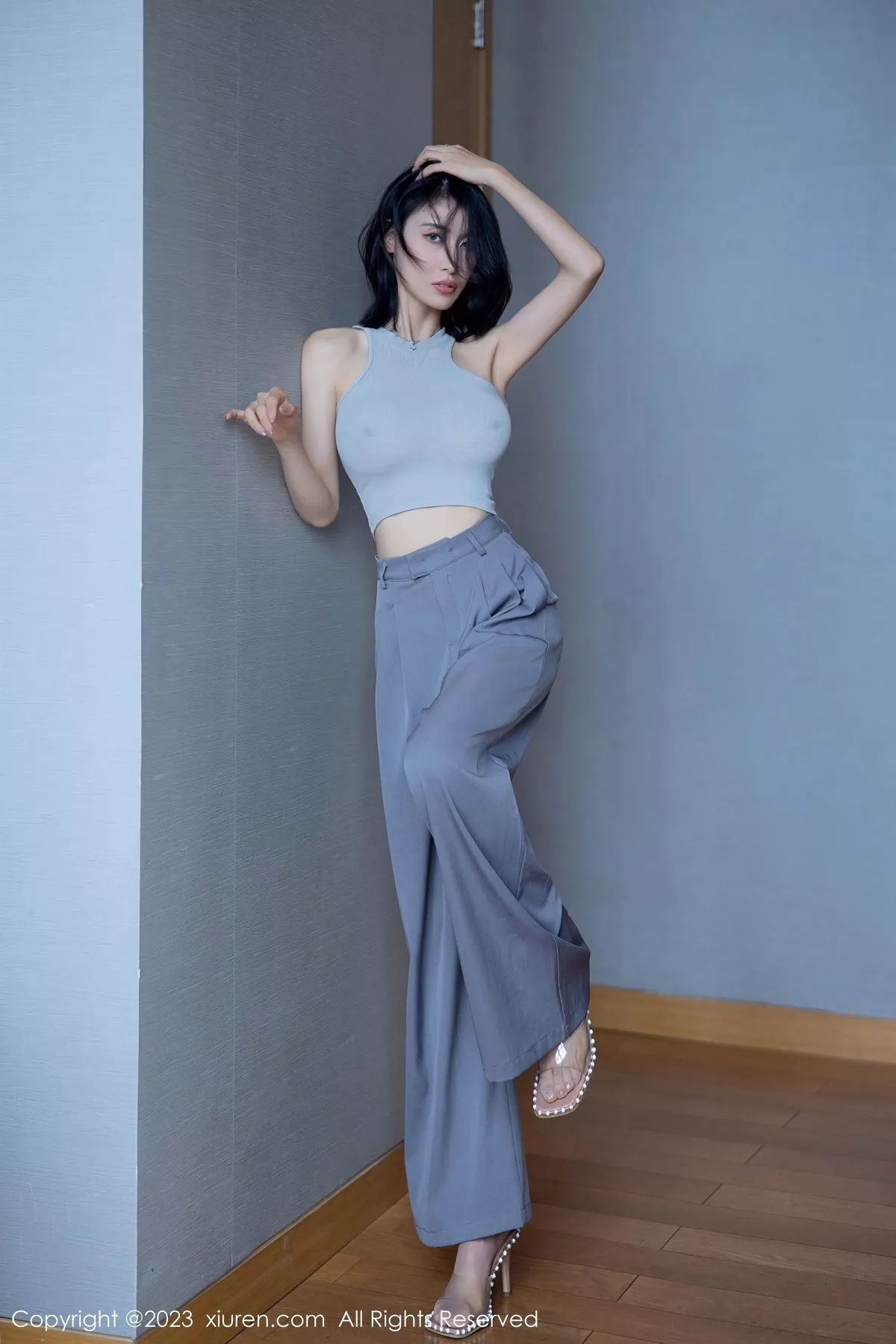 图片[2]-[XiuRen秀人网]第6552期Lingyu69写真-秀人集