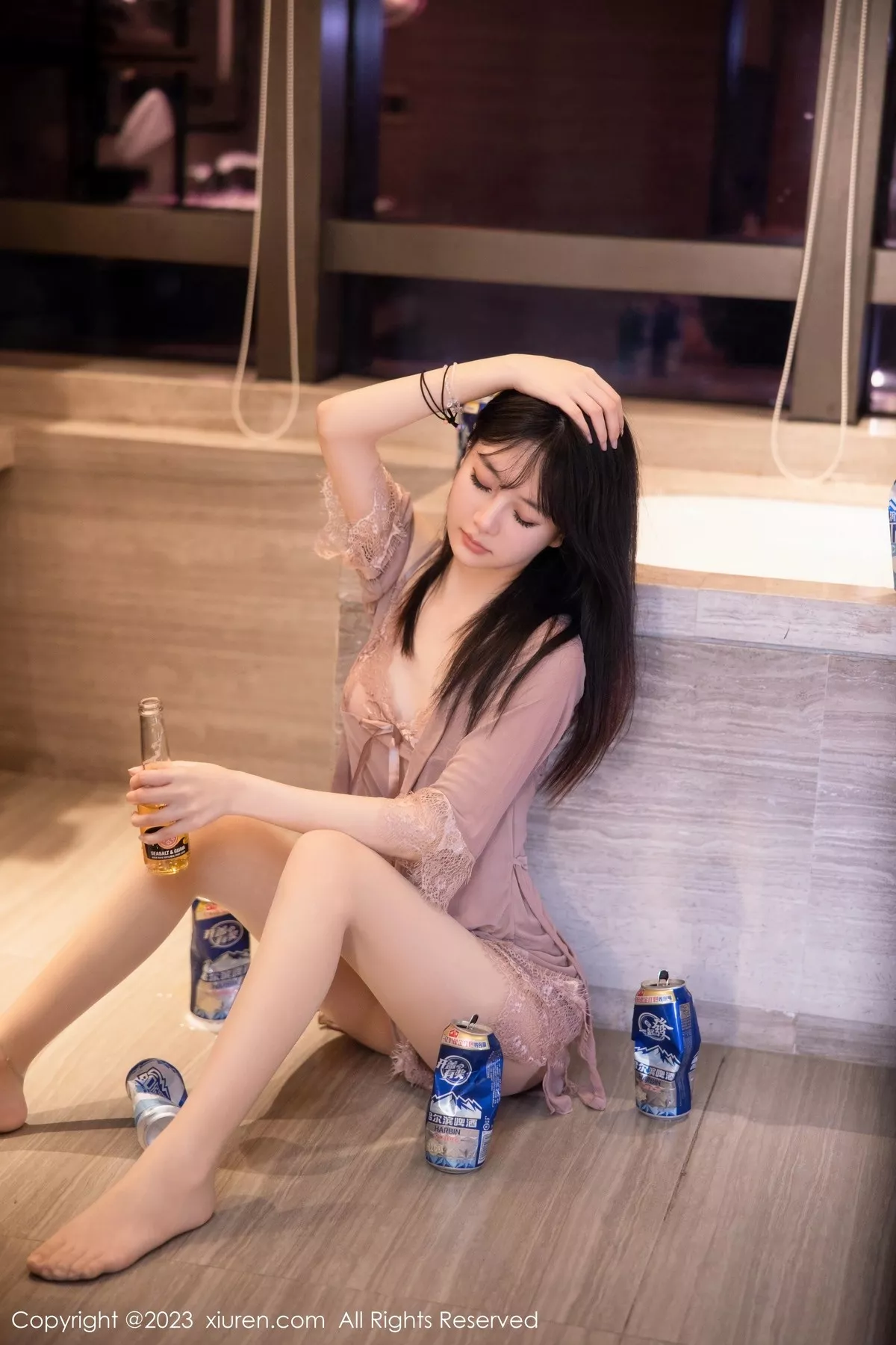 图片[32]-[XiuRen秀人网]第6558期谢小蒽写真-秀人集