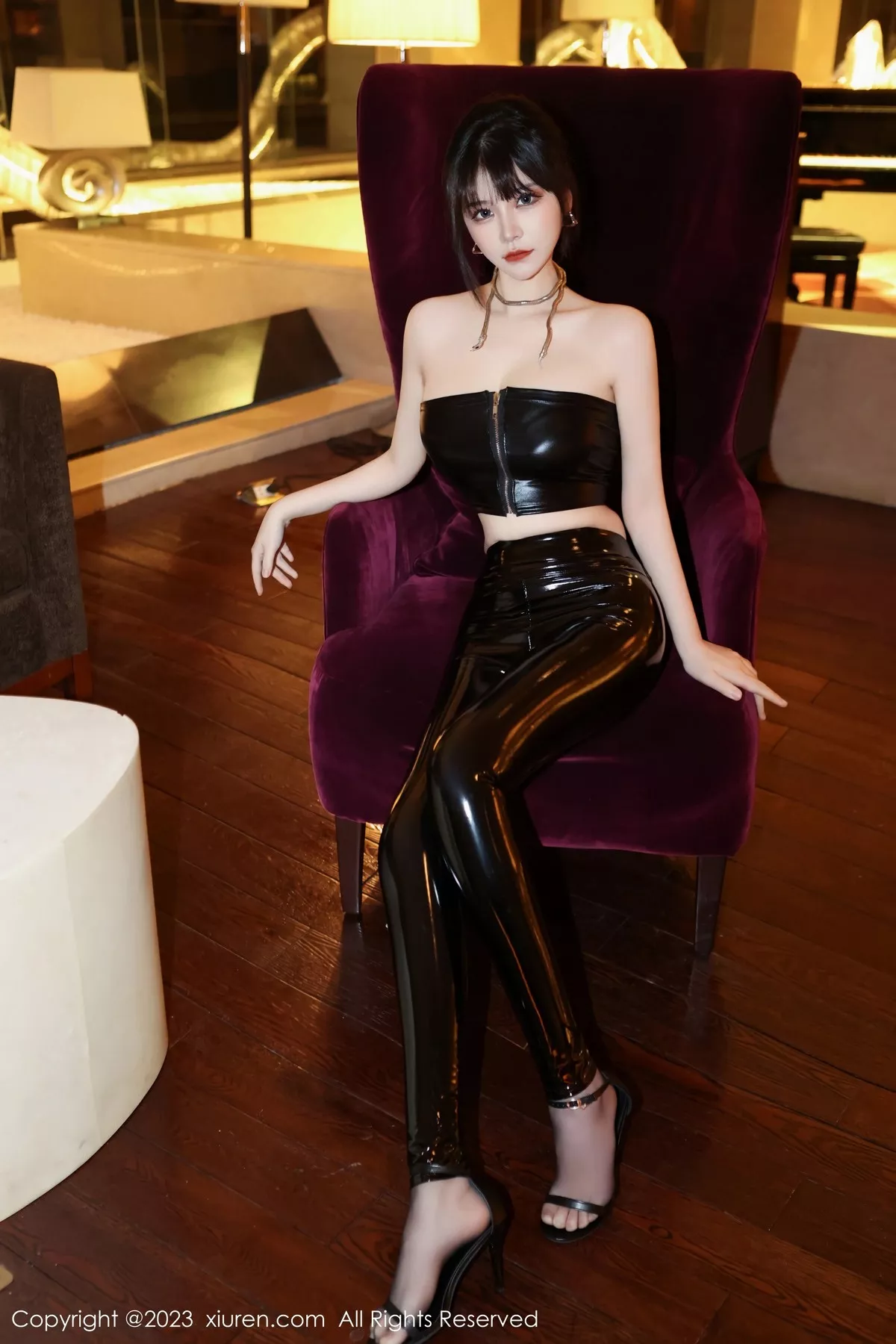 [XiuRen秀人网]第6562期桃桃子写真-秀人集