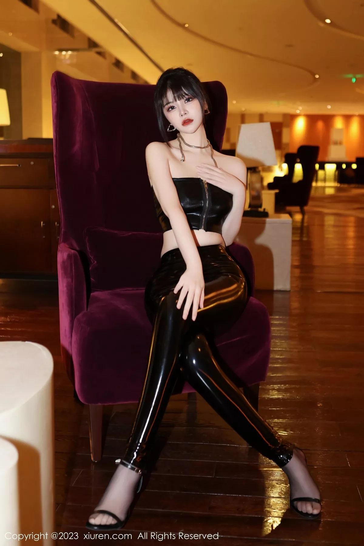 图片[4]-[XiuRen秀人网]第6562期桃桃子写真-秀人集