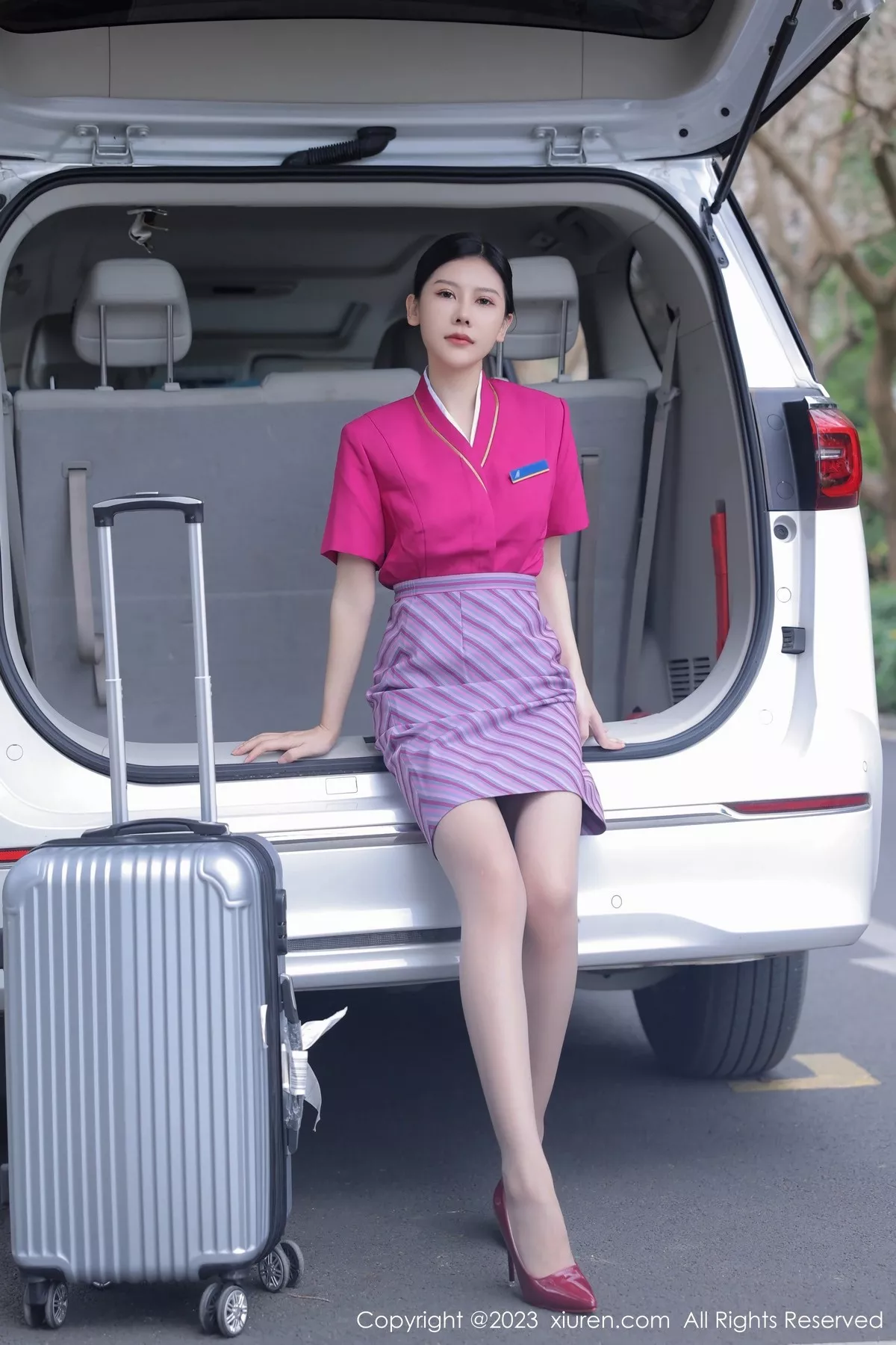 图片[2]-[XiuRen秀人网]第6561期尹甜甜写真-秀人集