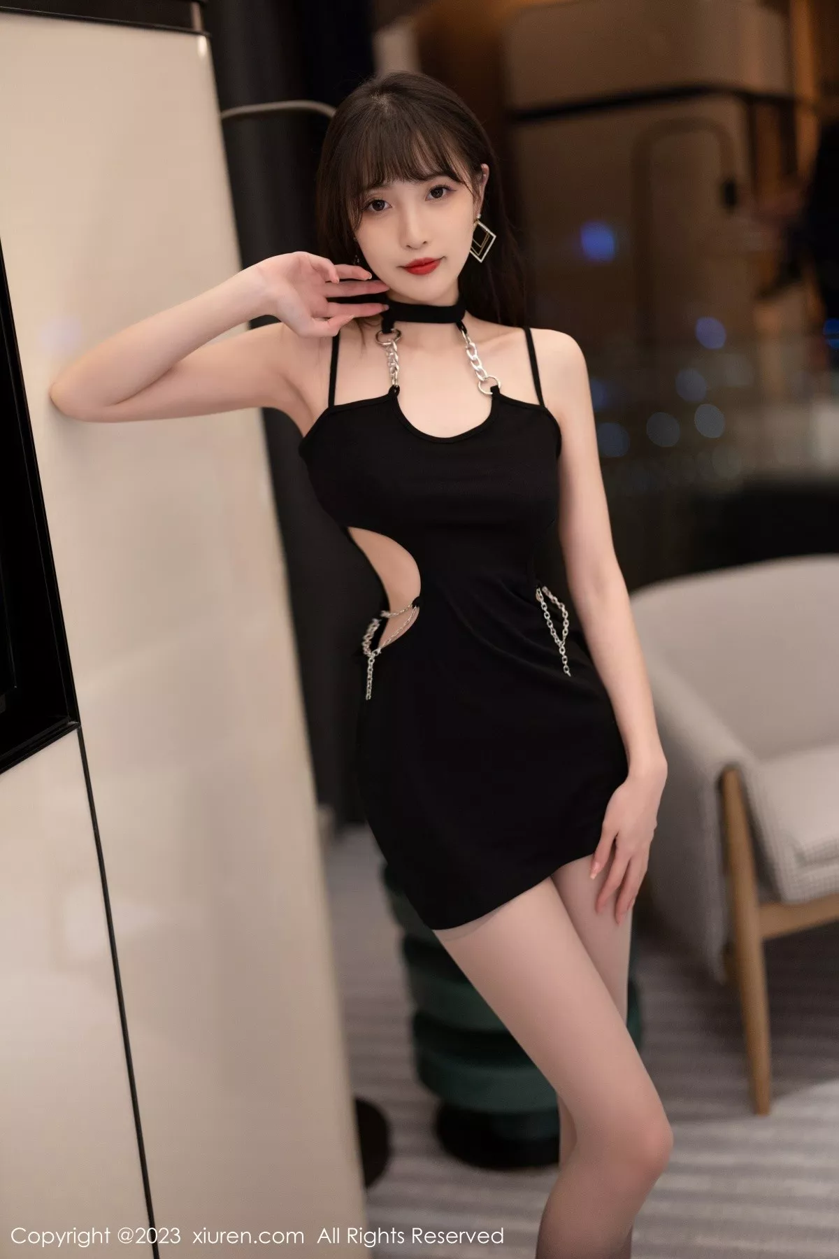 图片[2]-[XiuRen秀人网]第6565期林星阑写真-秀人集