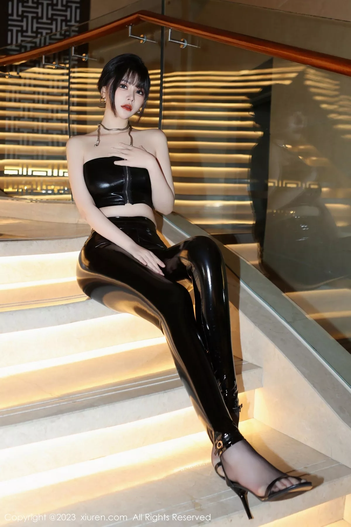 图片[11]-[XiuRen秀人网]第6562期桃桃子写真-秀人集
