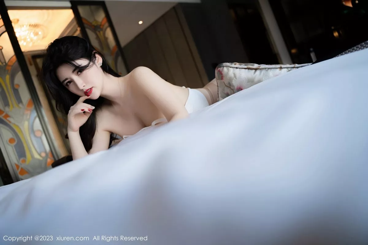 图片[46]-[XiuRen秀人网]第6568期诗诗写真-秀人集